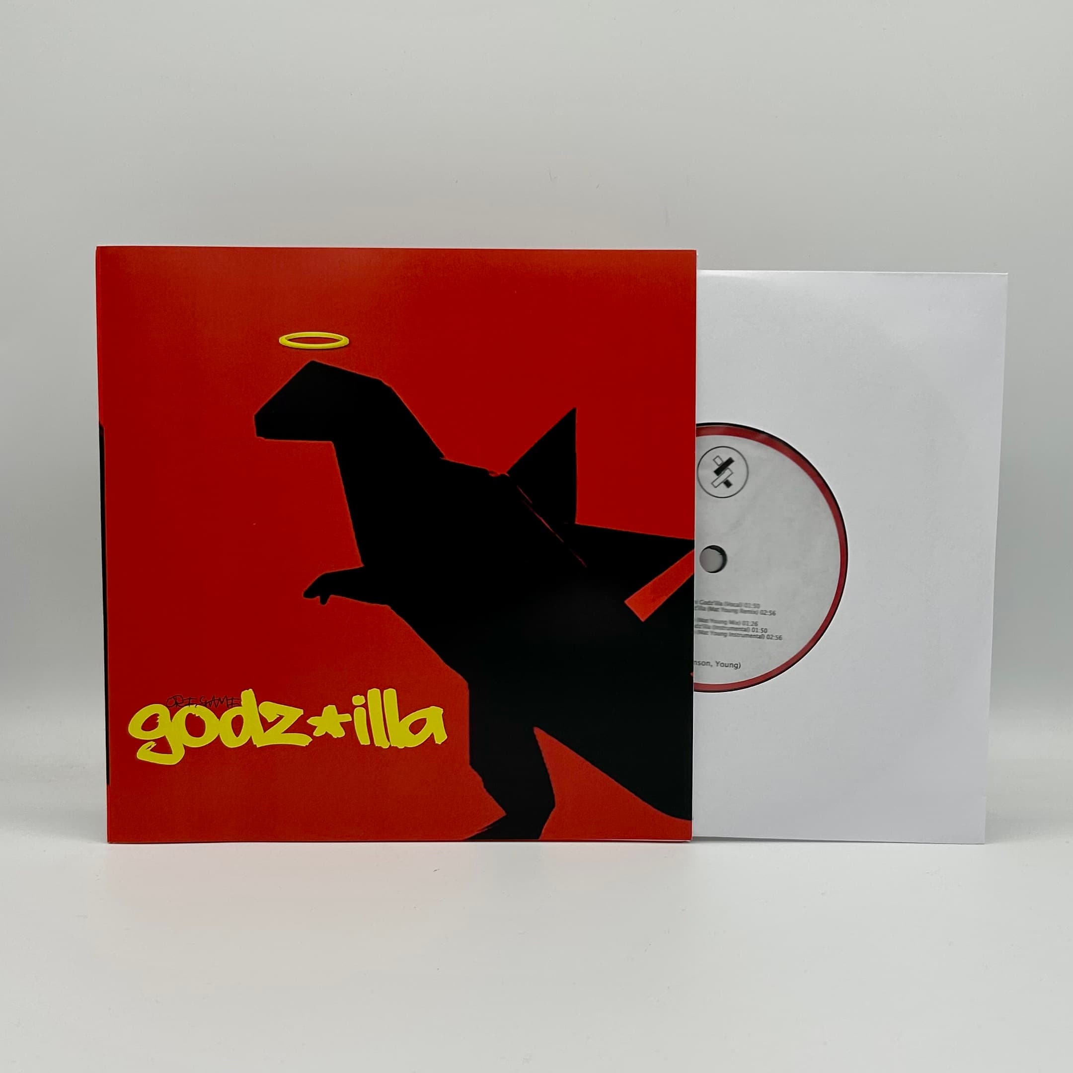 Origami Godz'illa (7")