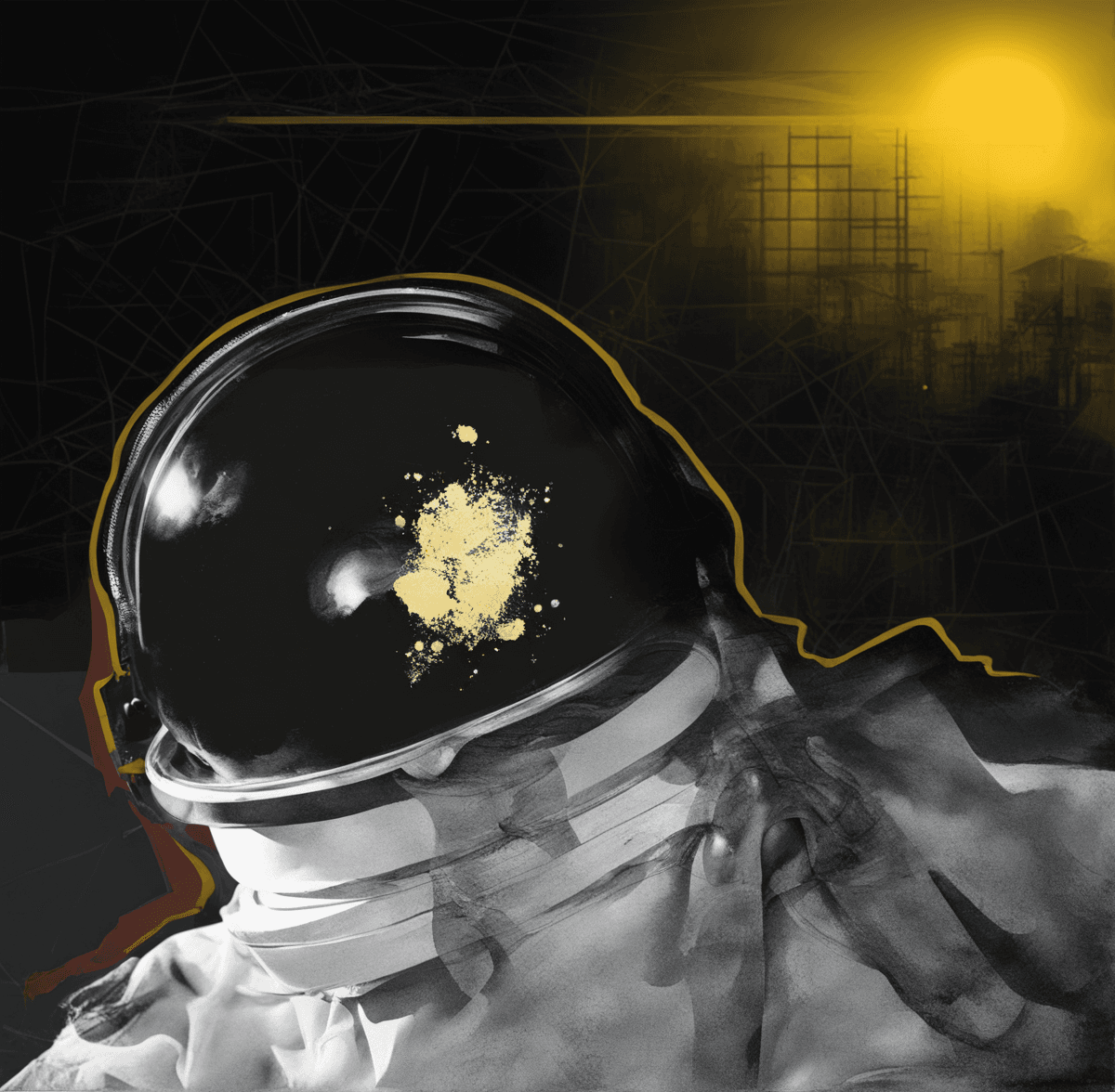 Spacewalk (print)