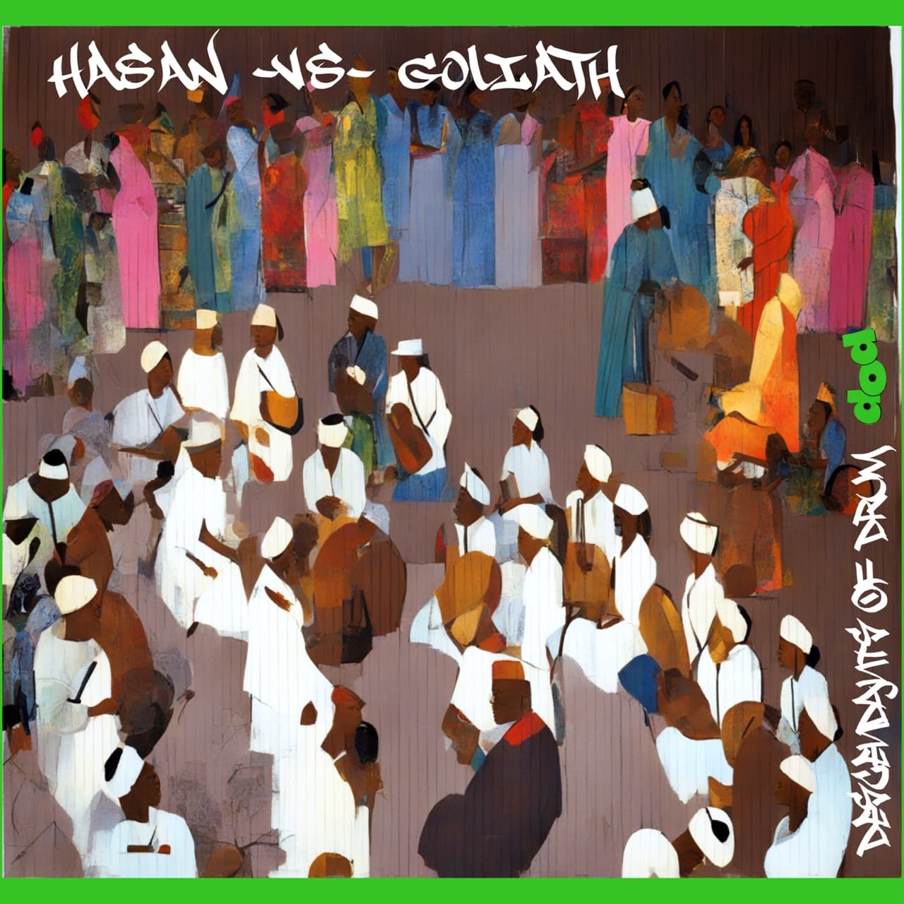 Descendants of Drum (7")