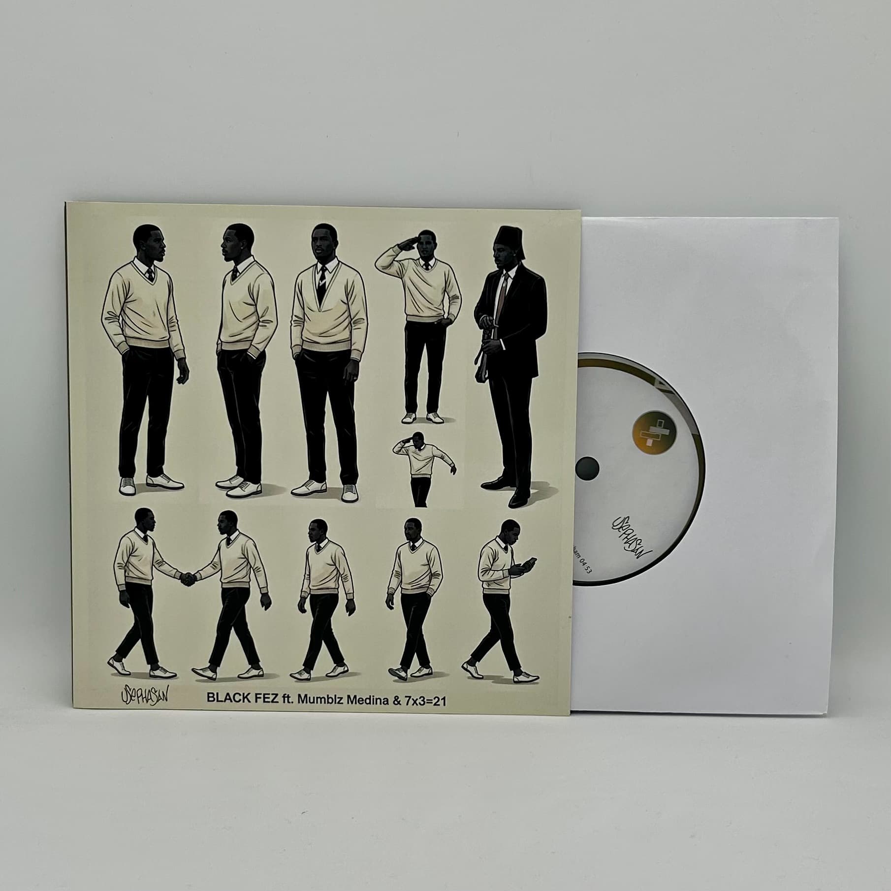 Black Fez (7")