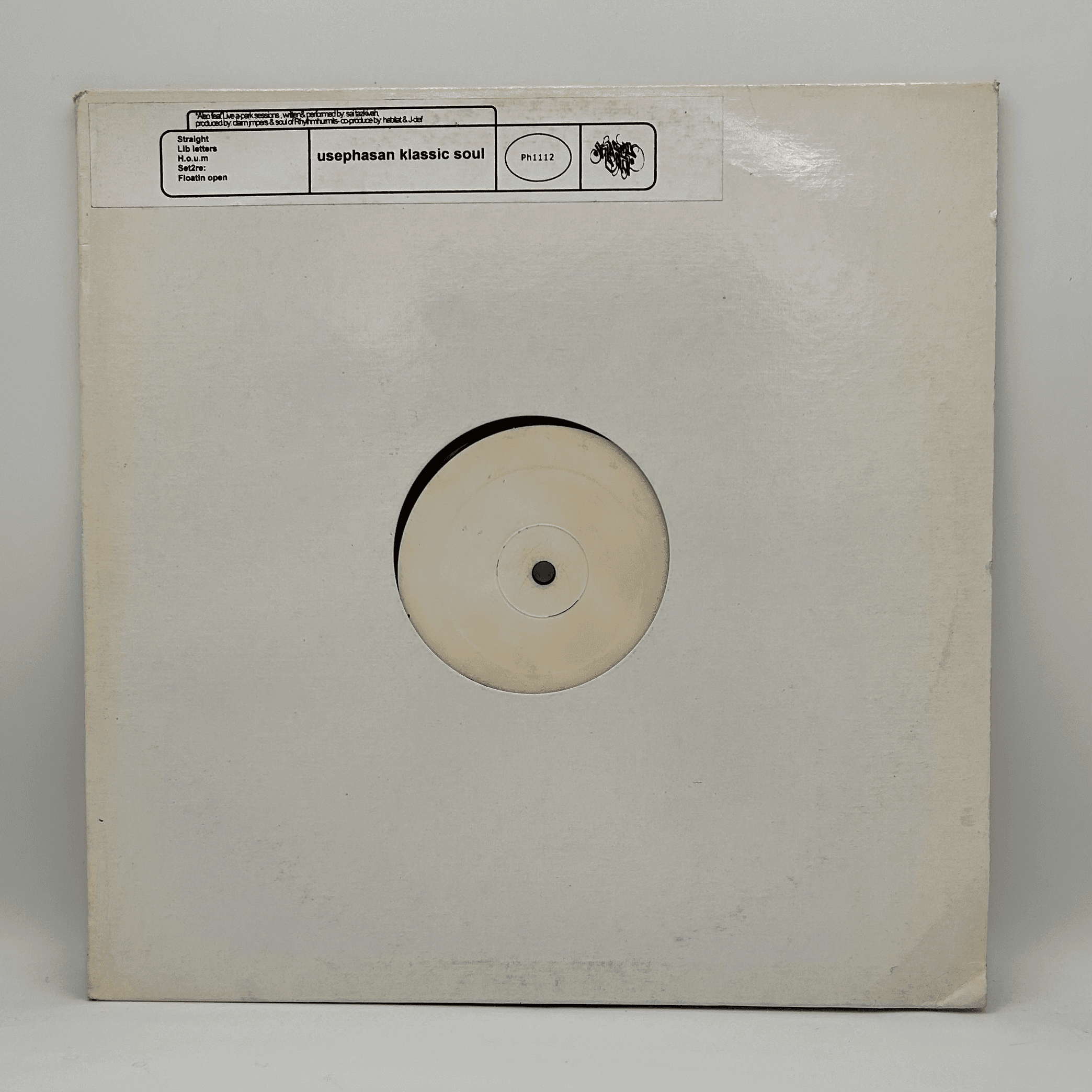 Vinyl (Original Test Press)